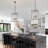 Qudarius 4 - Light Dimmable Lantern Square / Rectangle Chandelier