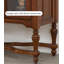 Armoire en bois massif de style américain.