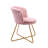 18.91'' H Velvet Upholstered Armchair-972441174-982052948