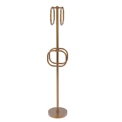 Porte-serviettes sur pied Gober