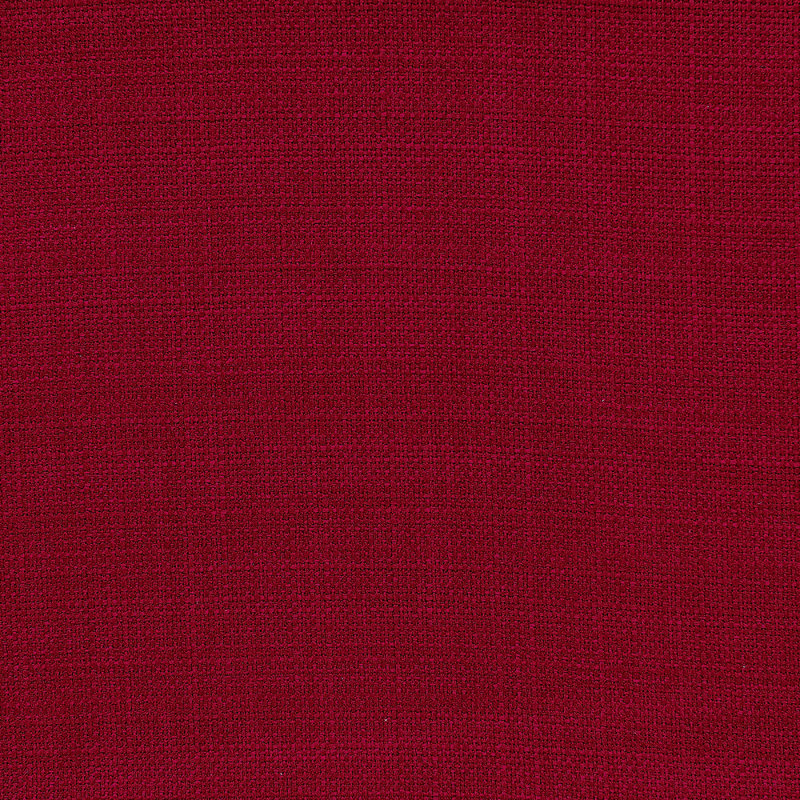 Fauteuil demi-tonneau en polyester de 30 po de largeur, Polyester rouge
