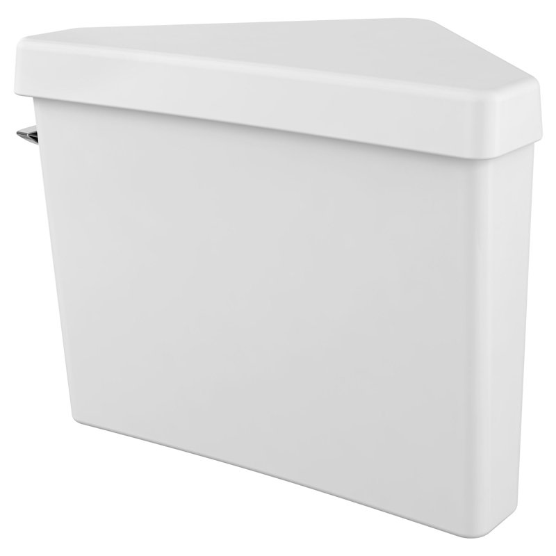 Réservoir de toilette simple Triet 3, Blanc