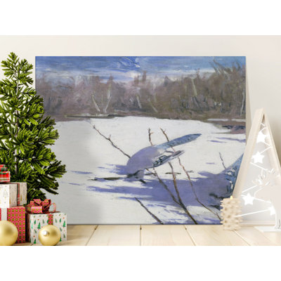 Sklar 1 Piece Wrapped Canvas Wall Art Set