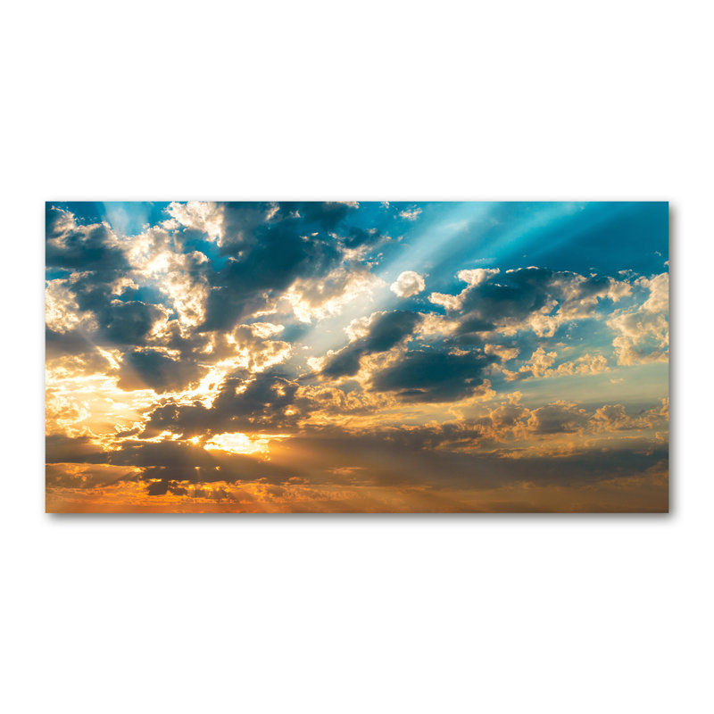 50cm W x 100cm L Glass Peel and Stick Panel