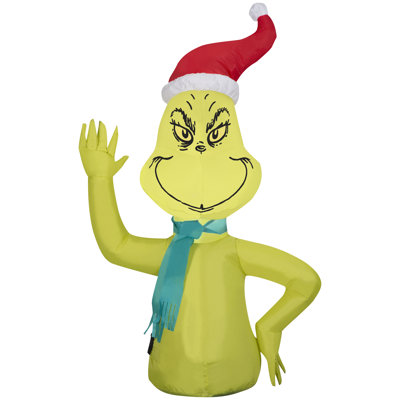 CarBuddy Christmas Inflatable Grinch
