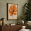 Single Monstera Leaf Botanical - Wrapped Canvas-1143507610-1143507609