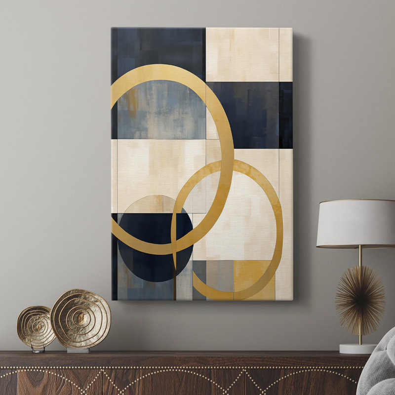ABSTRACT Series DLXII - Gallery Cavas sur mesure, H 36 po x l 24 po