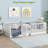 Floor Bed With High Rails And Convertible Door,solid Wood Cama Montessori Bed Without Slats-908862606-908862607