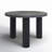 Mango Wood Round Dining Table