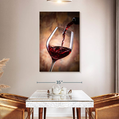Yarlin Red Wine In Glass