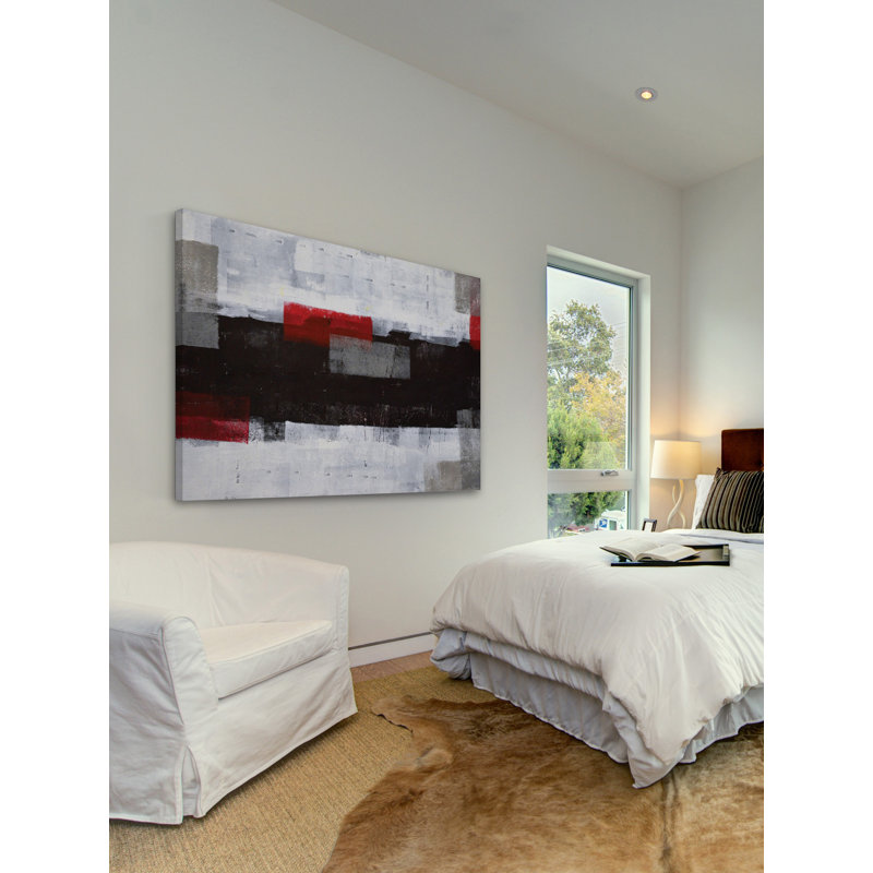 « Falling Reality », reproduction d'art sur toile tendue, H 8 po x l 12 po