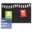 Wall Fabric Small - 2' - 4' Bulletin Board-3363716