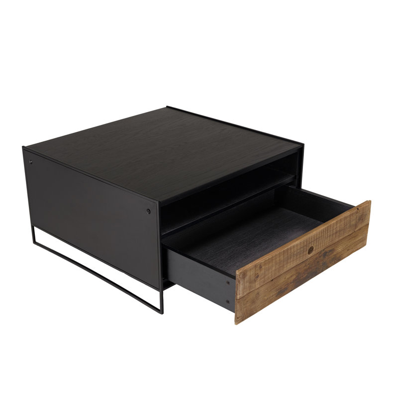 Sled Coffee Table with Storage
