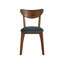 Bowery 48cm H Polyester Blend Upholstered Side Chair