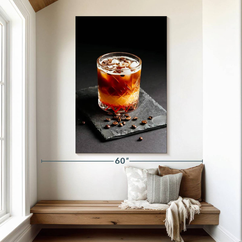 Yarlin Iced Cocktail, 51" H x 34" W