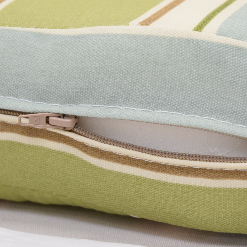 Outdoor 3'' Bench Seat Cushion, Huntington Green Tea