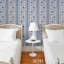 Parvati Floral Stripe Wallpaper-219496209