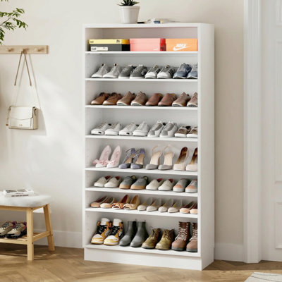 Range-chaussures 40 paires avec tablettes réglables