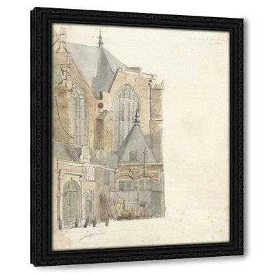 De Oude Kerk te Amsterdam (1843)