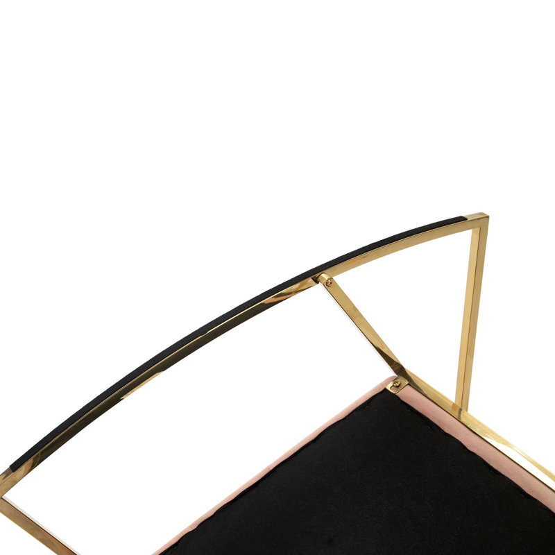 Chaises berçantes, Rose