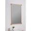 Ambrose Flat Metal Beveled Mirror