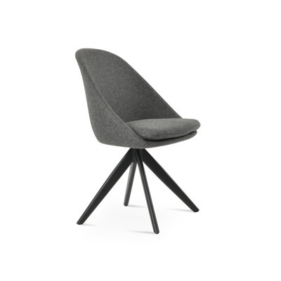 Avanos Sword Swivel Dining Chair