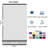 Extra Large 100% Turkish Cotton Bath Sheet, 35x70 Inch Oversized Towel-55782752