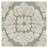 Danitra 100% Cotton 1885 GSM Bath Rug with Non-Slip Latex Backing, Soft Absorbent Machine Washable Bathroom Mat, Medallion Design, 17" x 24", Sage-14185946-14185957