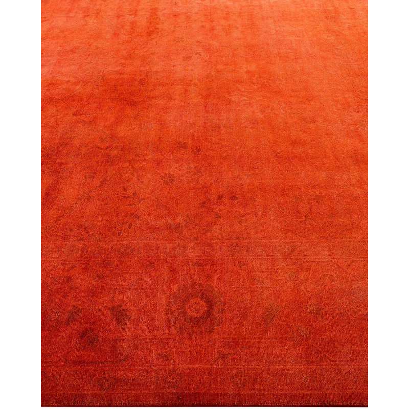 Klazien One-of-a-Kind 6' 3" X 8' 10" Hand Knotted Area Rug