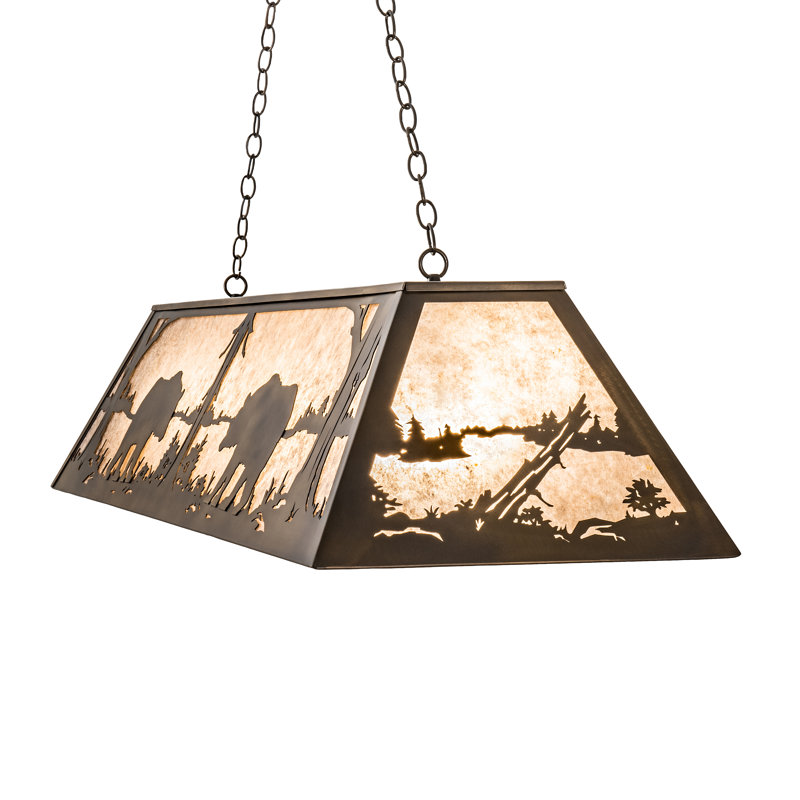Rustic Lodge 9 - Light Pendant