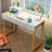 Darl Writing Desk with Wooden Drawers-2142152249-2113108620