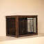 Wooden Dog Crate Furniture, Nightstand with Lock-828711453-828711454