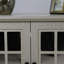 Armoire de rangement avec portes en miroir décoratives en acrylique, tablette réglable pour la salle à manger, le salon, la cuisine, poignées en métal, finition en bois aggloméré 3D-1897931152-1897931155