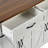 Kitchen Island Cart With Drop Leaf And Power Socket, 53.5"W X 28.32"D 36.5"H, White, Rolling Storage For Dining Room Style Drawer Outlet, 53.5'' 28.32'' 36.5'', Cabinet Top-1755181877