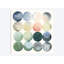 «Pastel Hoops I» par Grace Popp - Impression sur toile tendue sur châssis-28020033-72568208-72568209