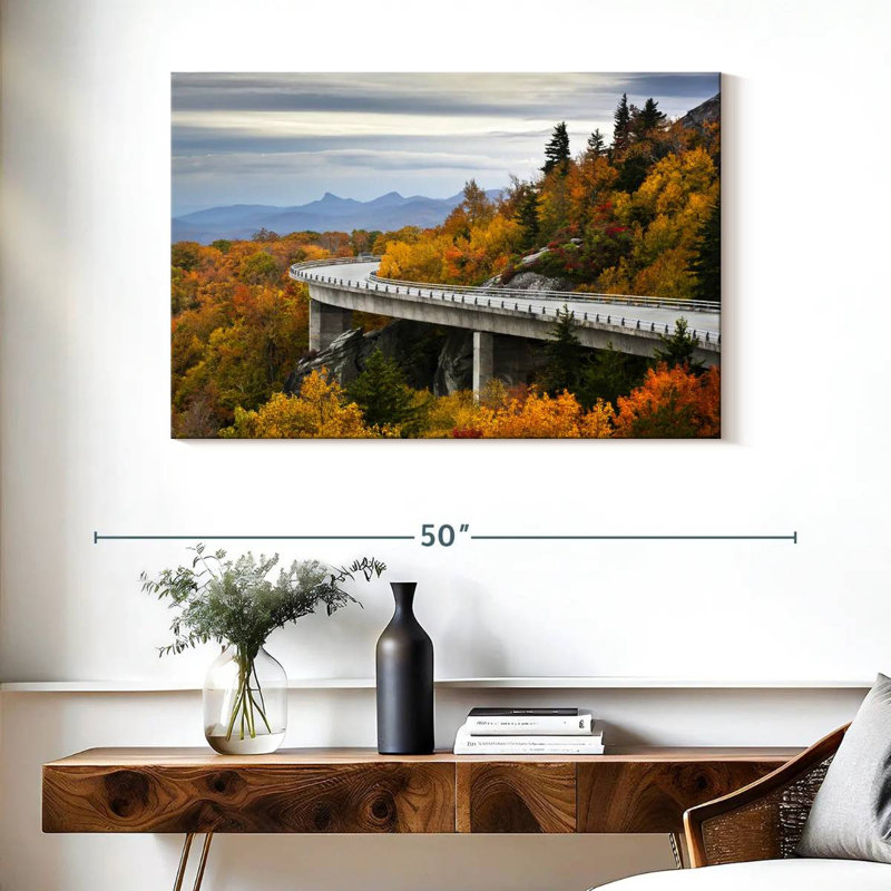 Lilie Blue Ridge Parkway Route, H 26 po x l 39 po