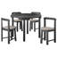 Ensemble repas 5 pièces Carrollton