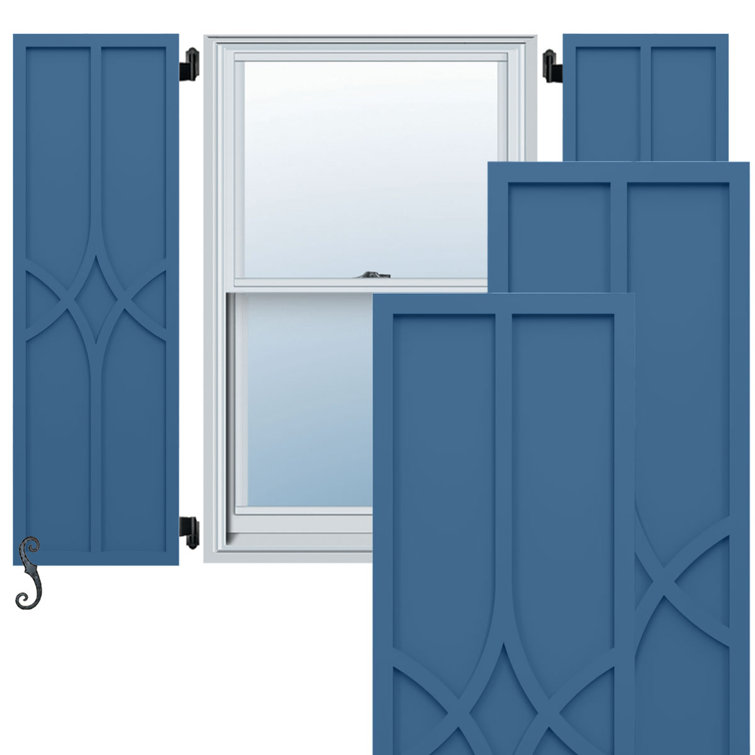 EnduraCore Composite Cedar Park Shutters