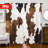 2Pcs Cowhide Print Window Curtains Animal Pattern Rod Pocket Curtain Panels Rustic Cowboy Western Style Room Darkening Treatment for Living Bedroom Home Decor-784770846