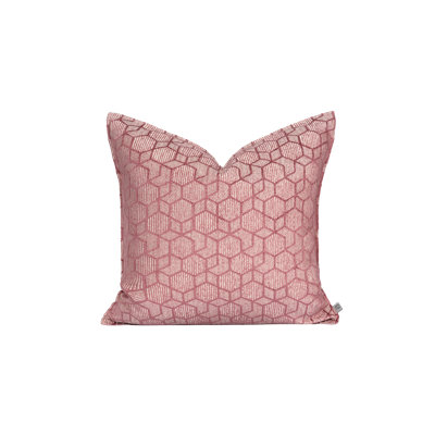 Geometric Reversible Throw Pillow