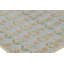 Rug & Kilim’S Block Print Rug Design With Brown And Green Floral Patterns-1529373871