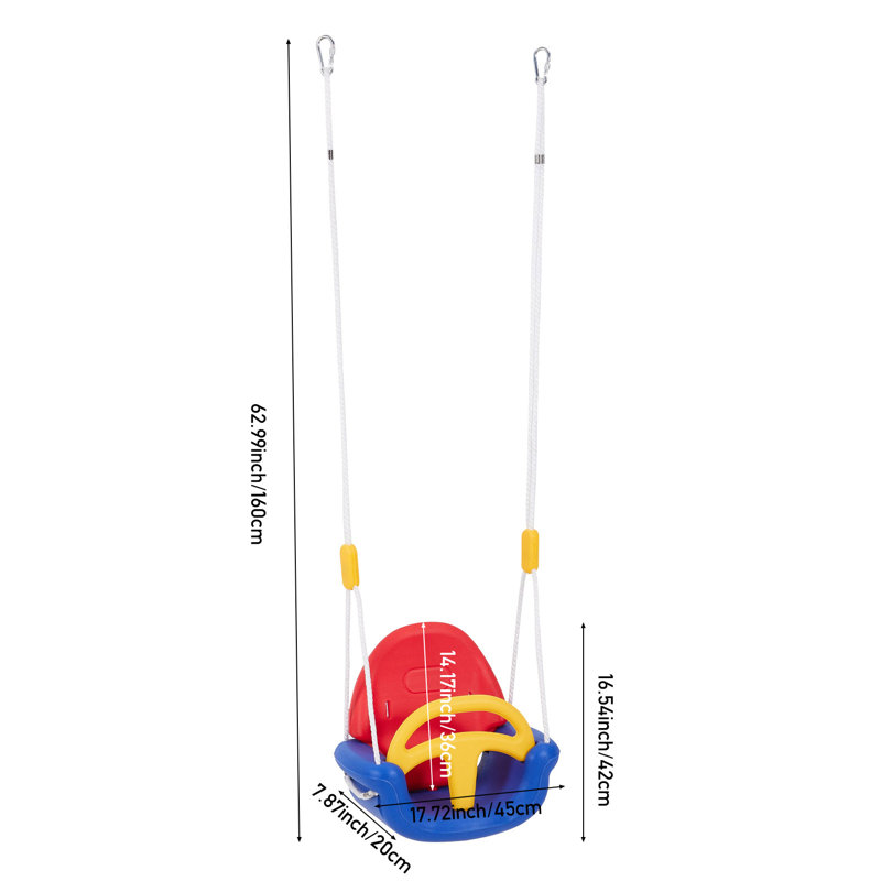 Freeport Park Swing Set with 1 Swing(s)