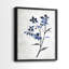 FLORAL Series DXLII-Premium Framed Print -Ready to Hang - No Nails Required - No Nails Required-107998663-107998667