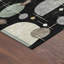 Tapis de style Mid-Century intérieur / extérieur lavable à la machine Juliet ACN2393-1910631645