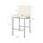 Classic design Upholstered dining chair with footrest and Ergonomic backrest-970237457