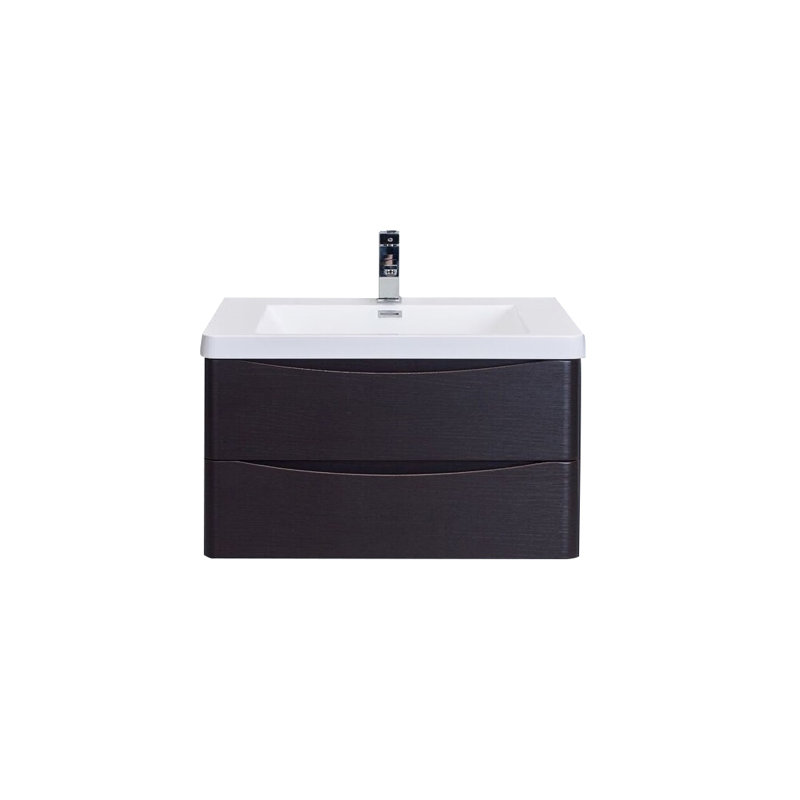 Ensemble de meuble-lavabo simple 20 po Clamart, Châtaignier