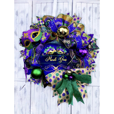 Couronne en maille 18 po