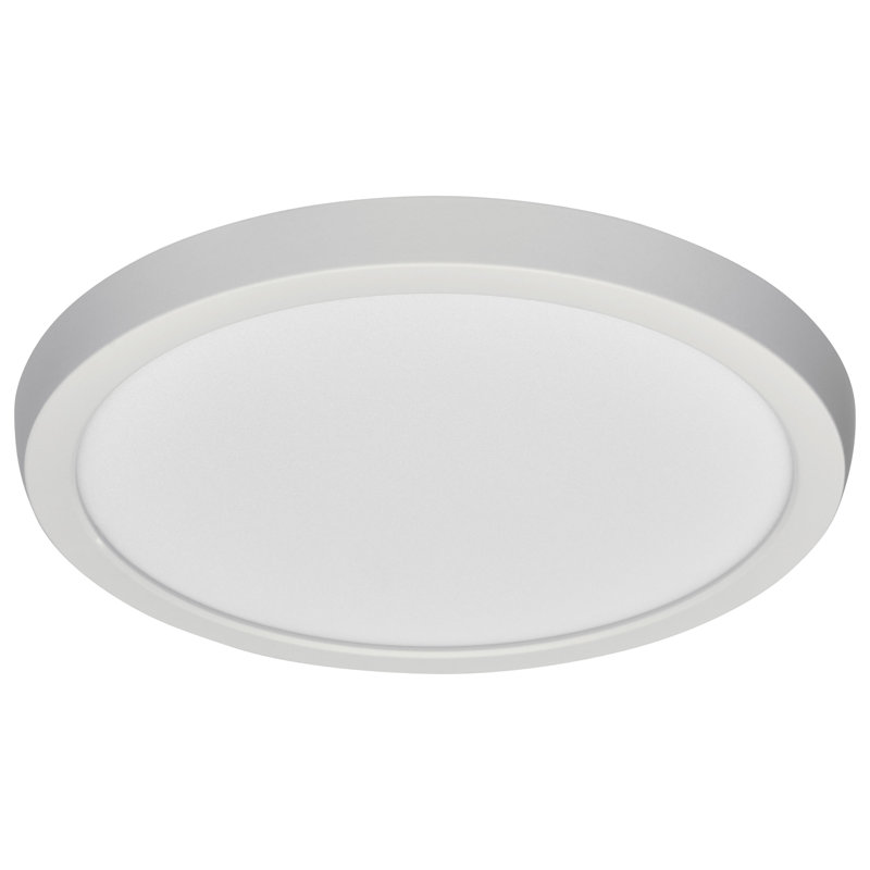 Plafonnier encastré à intensité variable, H 0,67 po x l 9 po x P 9 po, 3000 K