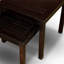 2-Piece Eucalyptus Nesting Table Set