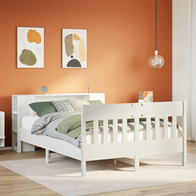 Monango Solid Wood Bed